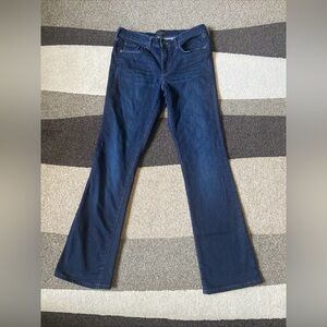 Banana Republic Women's Slim Bootcut Denim Stretch Jeans Dark Wash Size 30/10